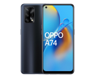 OPPO A74  4/128GB Prism Black - 650221 - zdjęcie 1